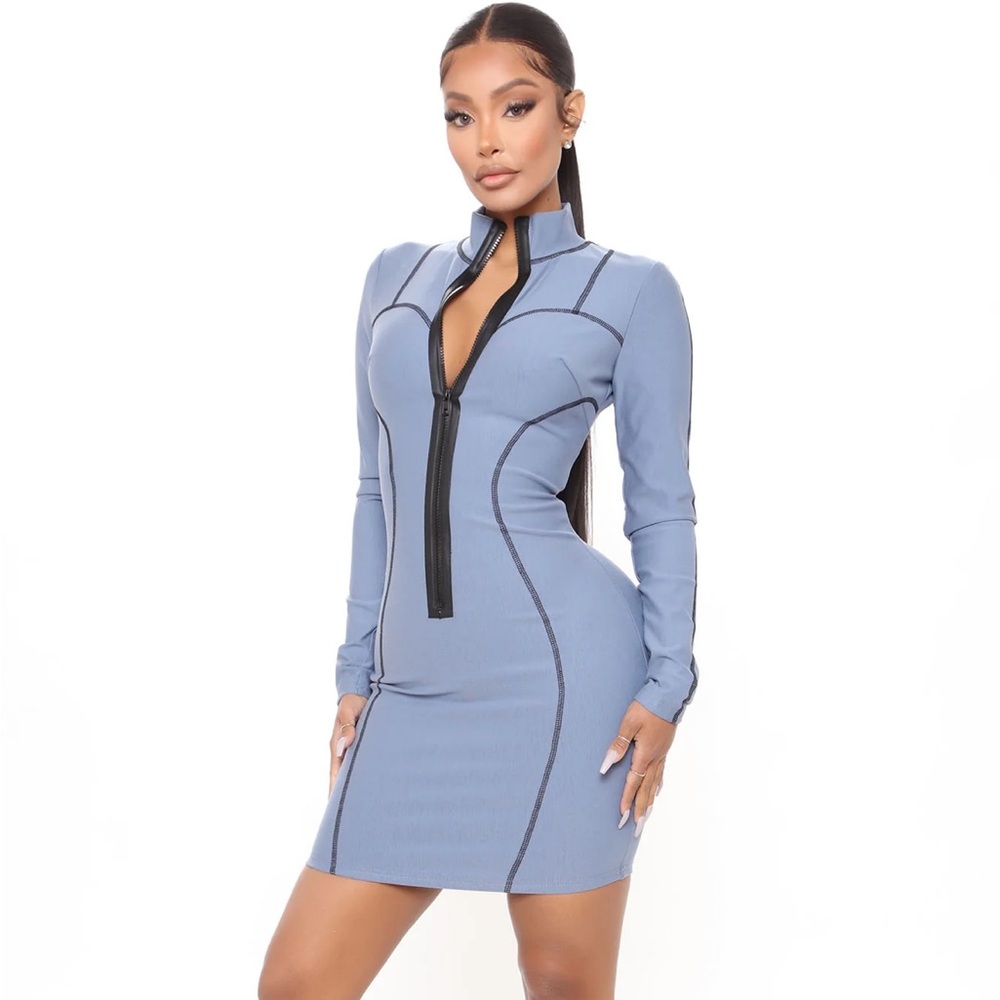 Courtside Cutie Mini Dress